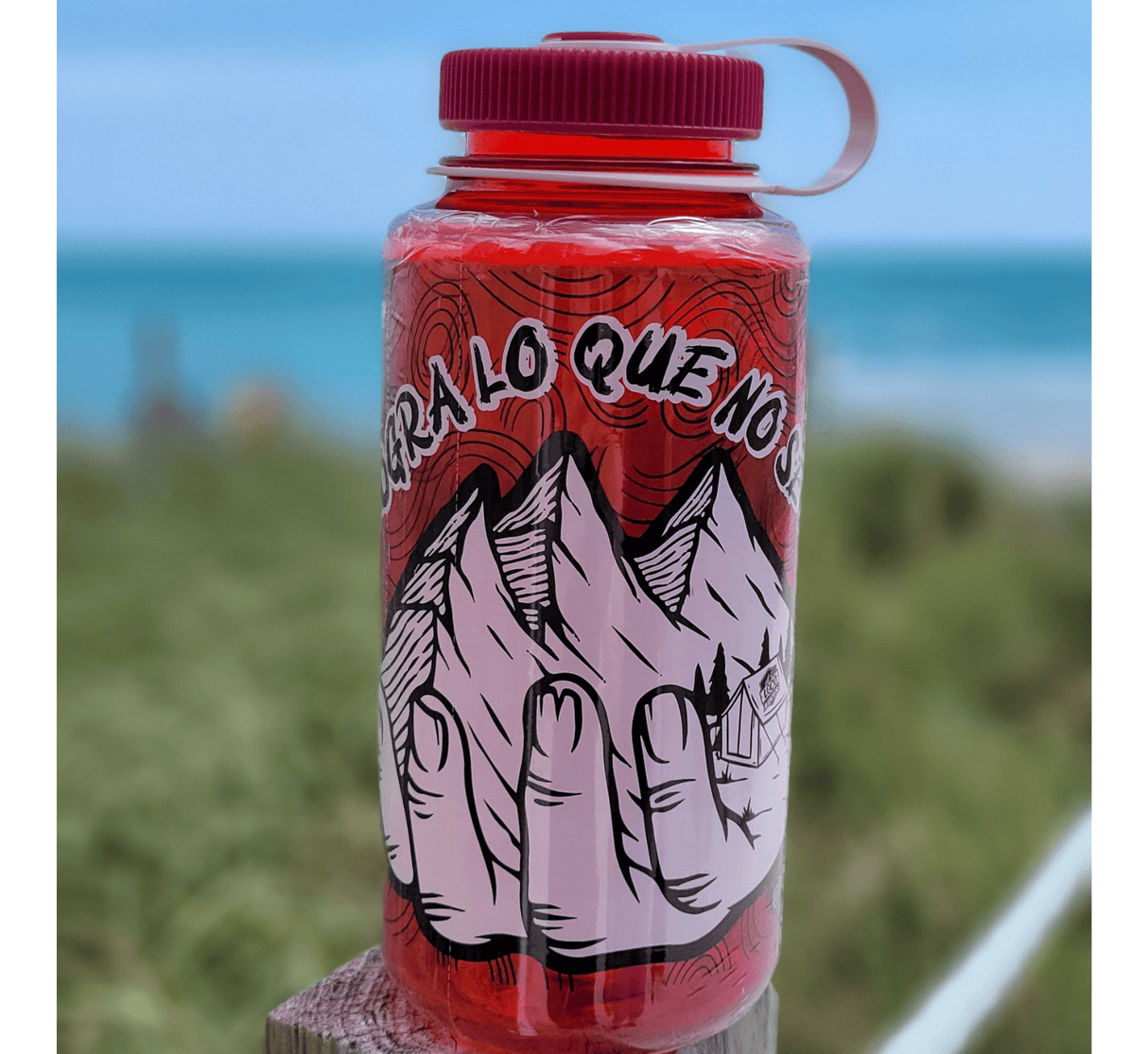 LPLA x Nalgene Water Bottle – “Nothing Ventured, Nothing Gained”