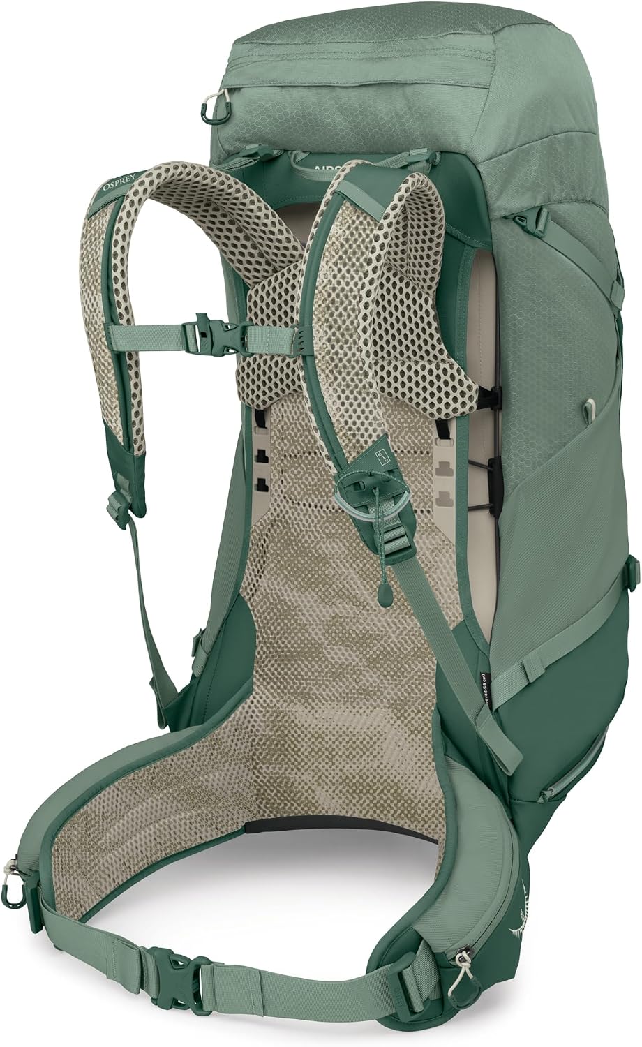 Osprey Stratos 44L Men's Hiking Backpack, Green OS