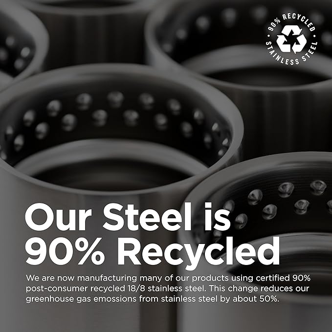 Klean Kanteen Rise Mug - Insulated Stainless Steel Coffee & Tea Mug, Splash-Proof Lid, 14 oz, Tofu