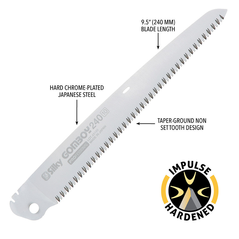 Gomboy 240 mm Folding Saw