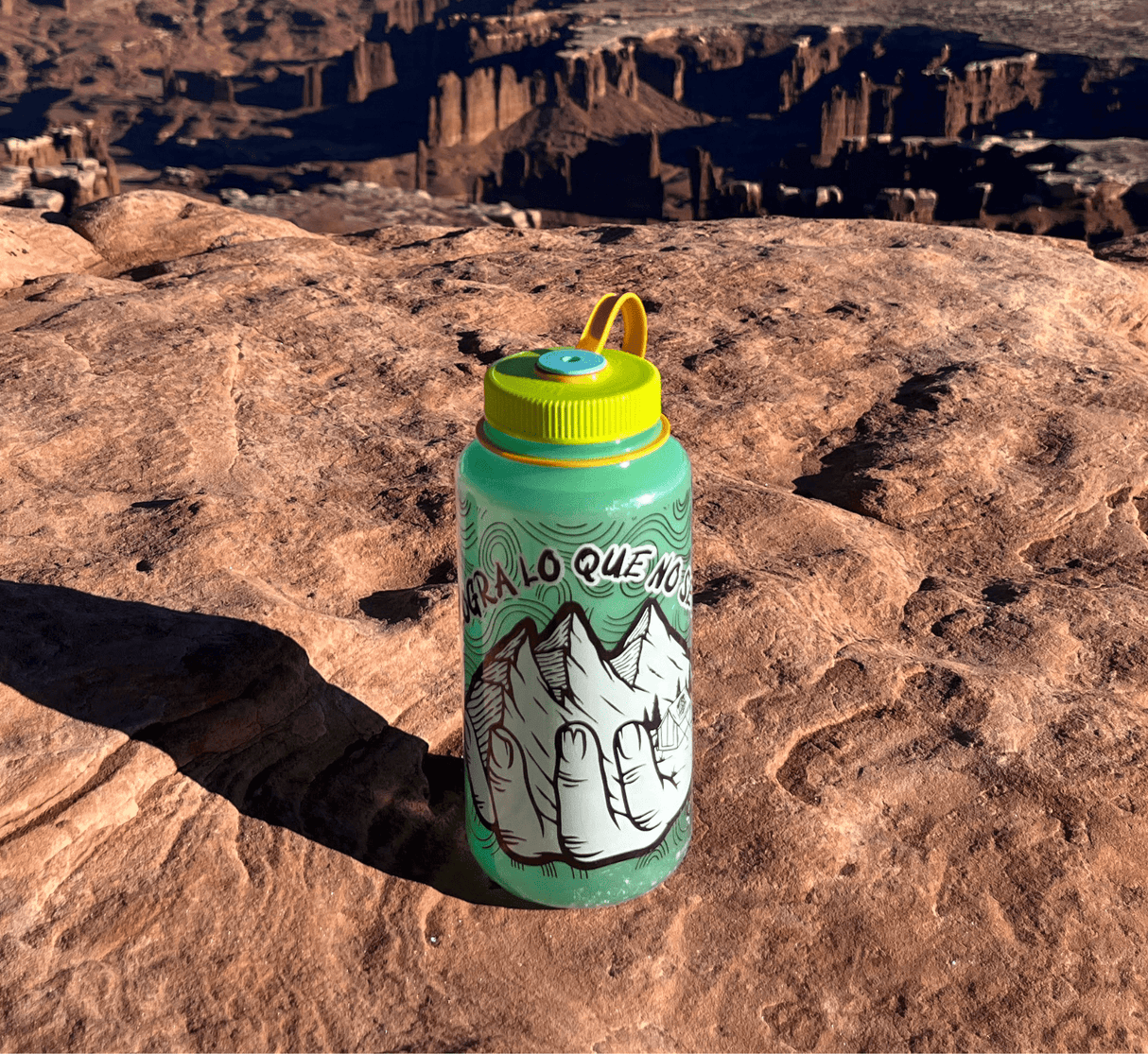 LPLA x Nalgene Water Bottle – “Nothing Ventured, Nothing Gained”