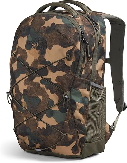 Jester Commuter Laptop Backpack, Utility Brown Camo Texture Print/New Taupe Green, One Size