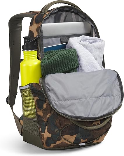 Jester Commuter Laptop Backpack, Utility Brown Camo Texture Print/New Taupe Green, One Size