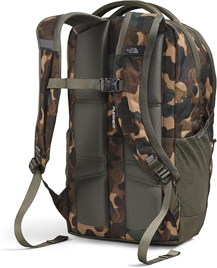 Jester Commuter Laptop Backpack, Utility Brown Camo Texture Print/New Taupe Green, One Size