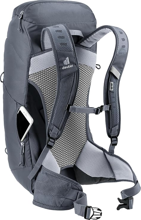 Deuter AC Lite 24L Hiking & Daypack Backpack - Black / Sahale