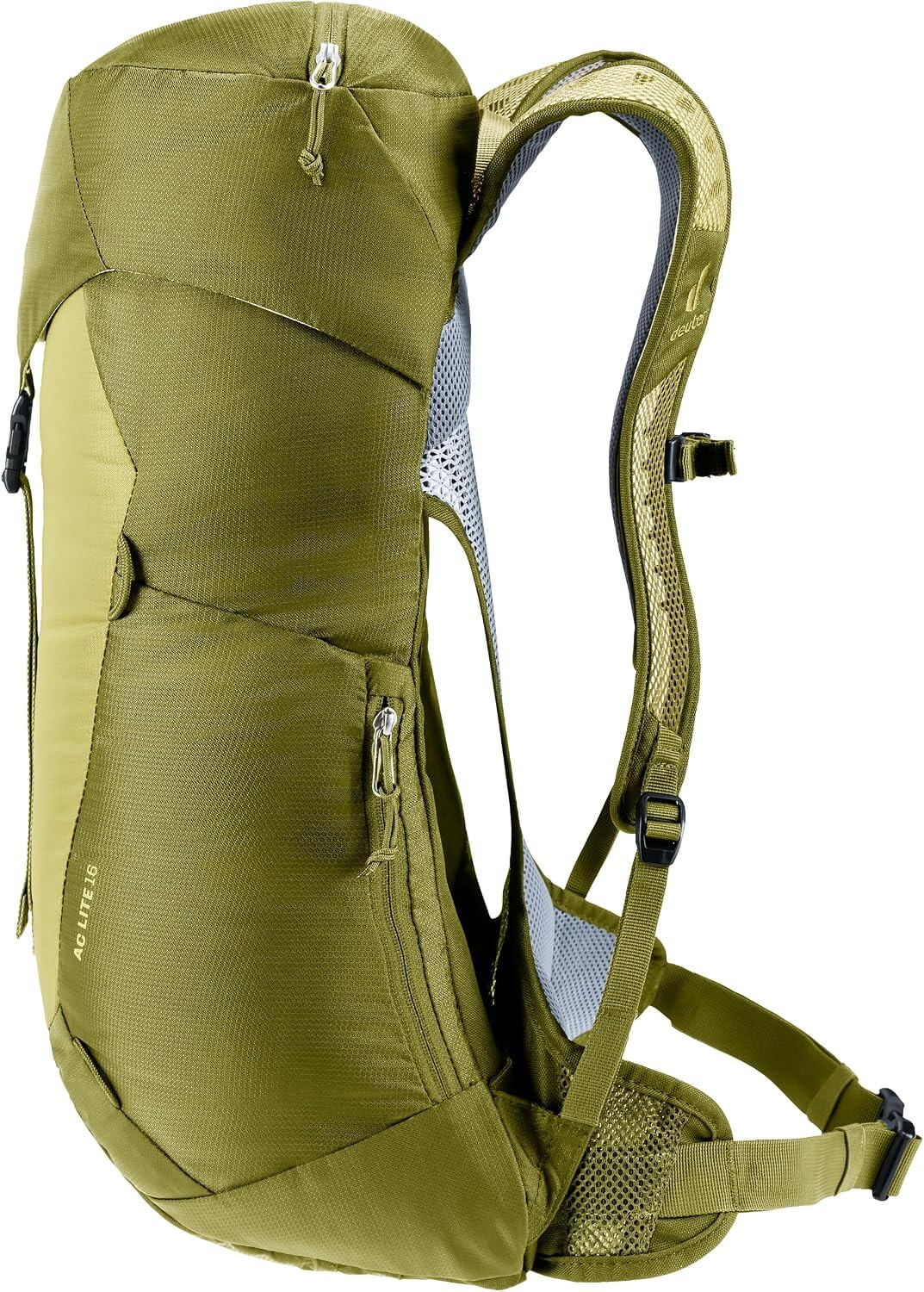 AC Lite 16L Hiking & Daypack Backpack with Steel Frame