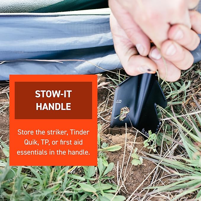 Survive Outdoors Longer Stoke Folding Shovel