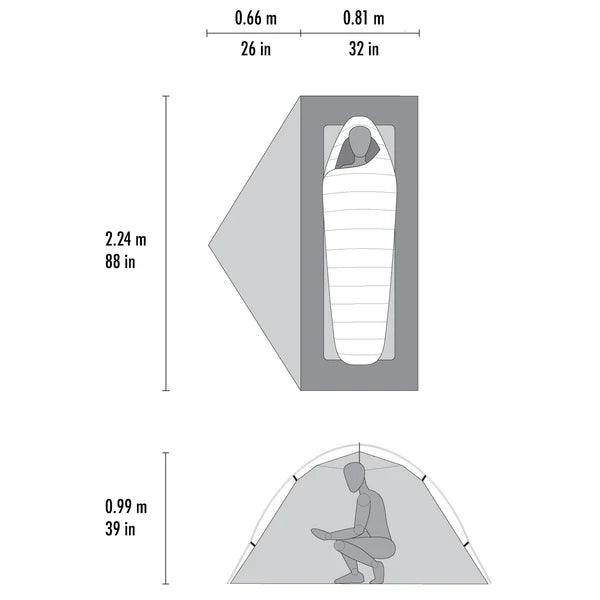 Hubba Hubba™ LT 1-Person Backpacking Tent