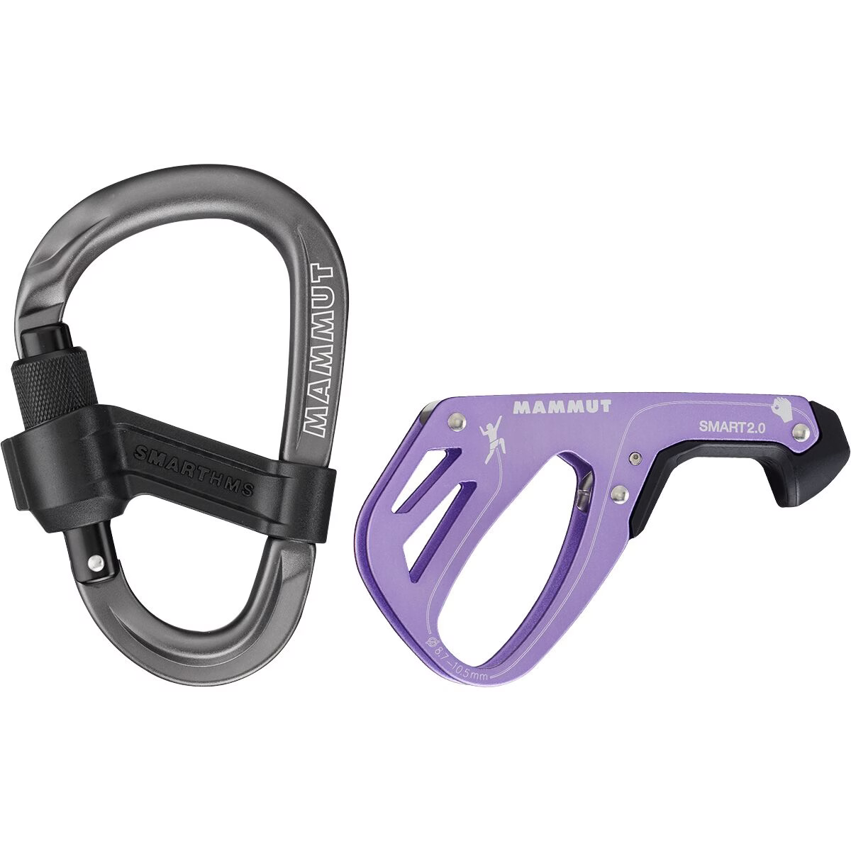 Mammut Smart 2.0 Belay Package, Alpine Calamint