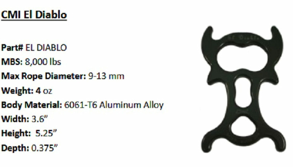 CMI El Diablo Descender Device