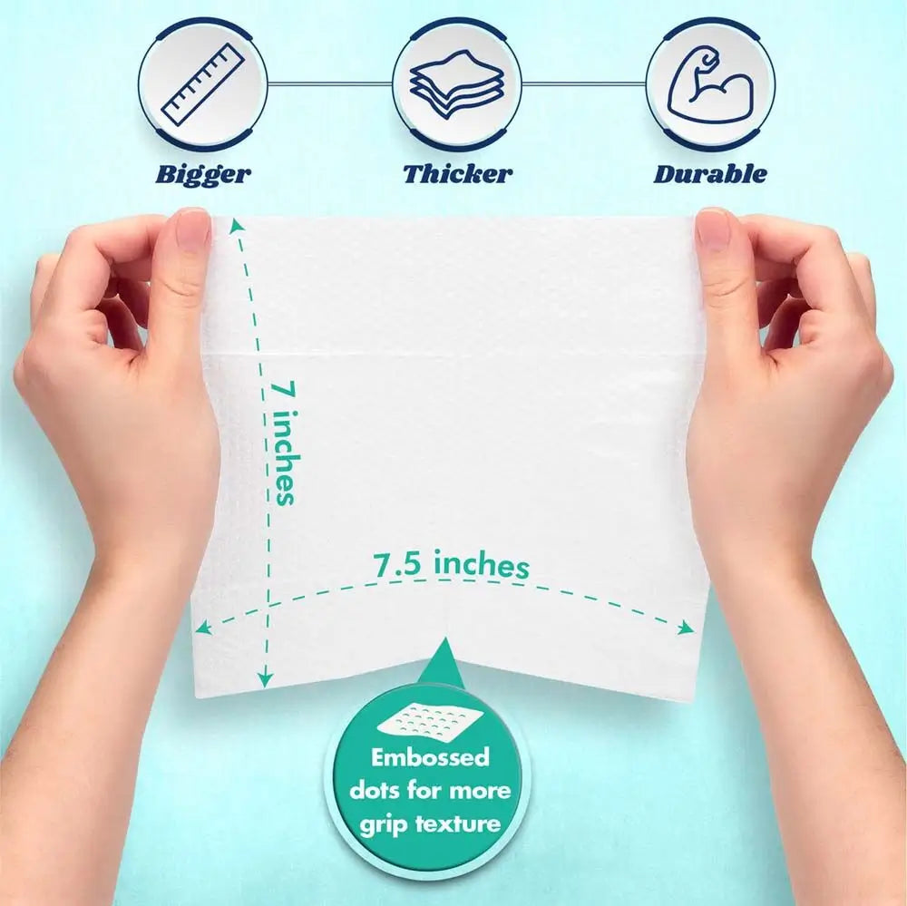 Butt Napkins B.O.Dorant Swipes Body Wipes - 15 Pack