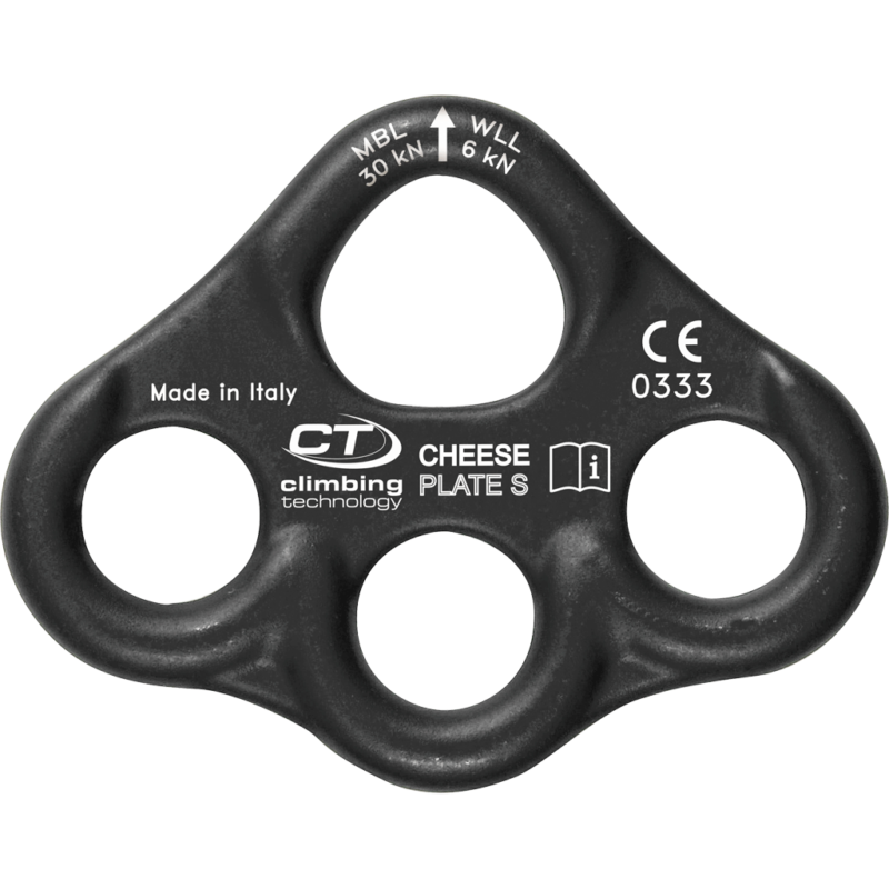 Cheese Plate S Black Rigging Plate