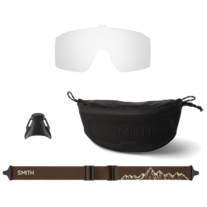 Pursuit CT Matte Bone + ChromaPop Glacier Photochromic Copper Gold Mirror Lens