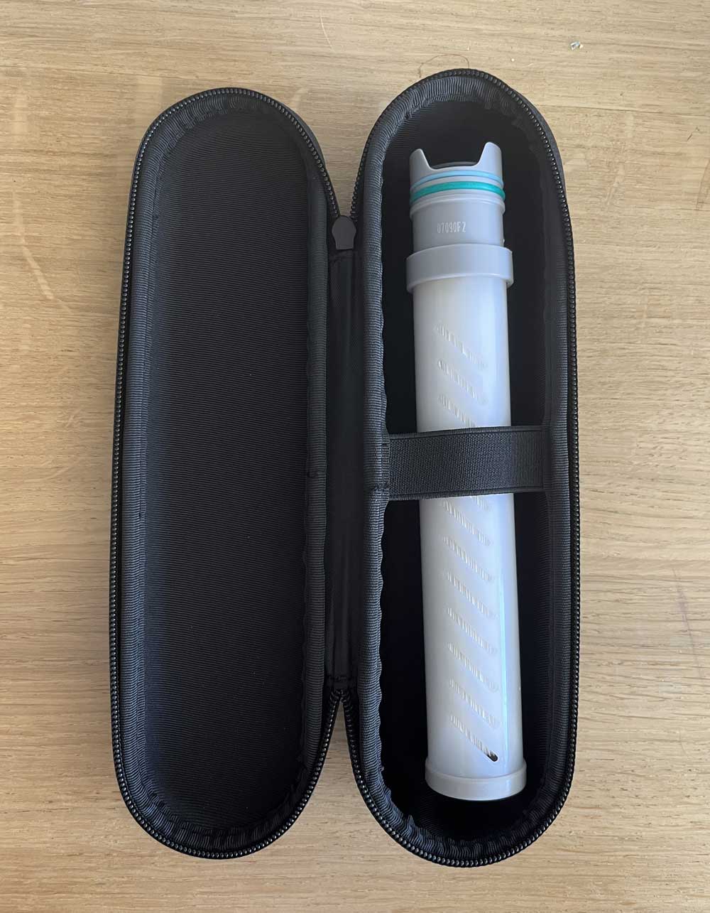 Personal Straw Filter Carry Case