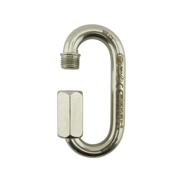 Stainless Steel Oval Quick Link