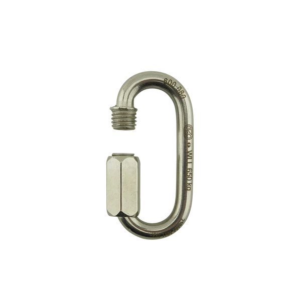 Stainless Steel Oval Quick Link