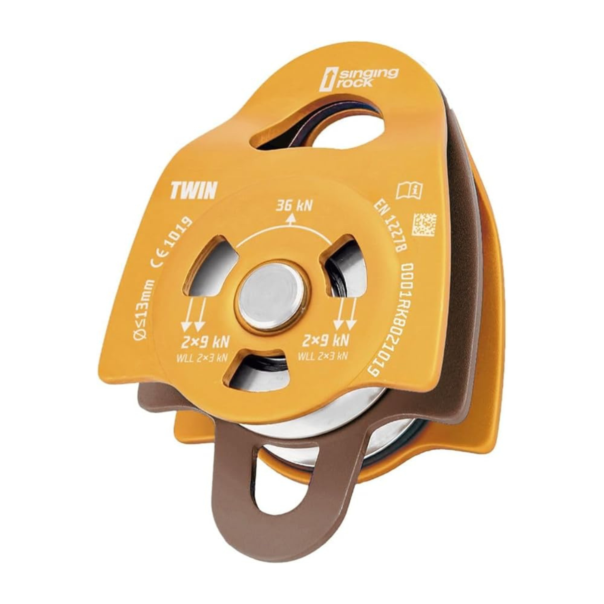 Singing Rock Twin Roll Pulley