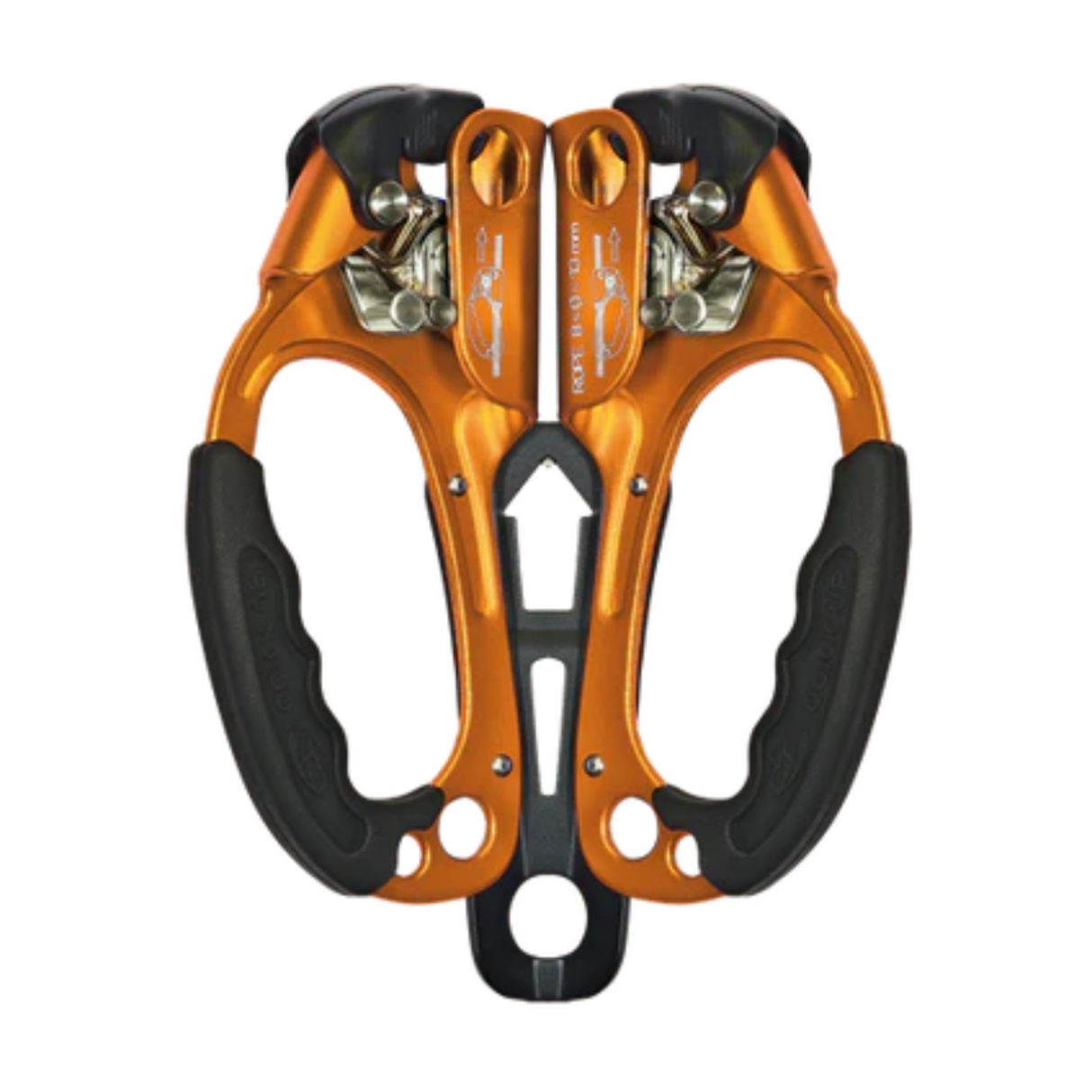Twin Double-Handle Ascender for Tree Climbing