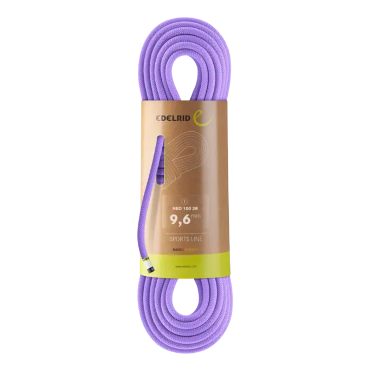 NEO 100 3R 9.6 mm Non-Dry Rope