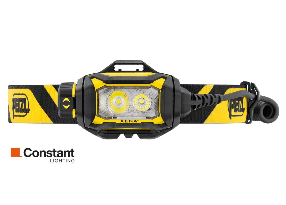 Petzl XENA 1400 Lumen Rechargeable Headlamp