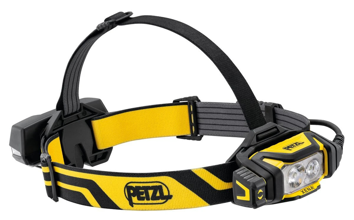 Petzl XENA 1400 Lumen Rechargeable Headlamp