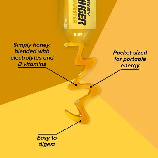 Honey Stinger Gold Energy Gels 1.1 fl. oz.