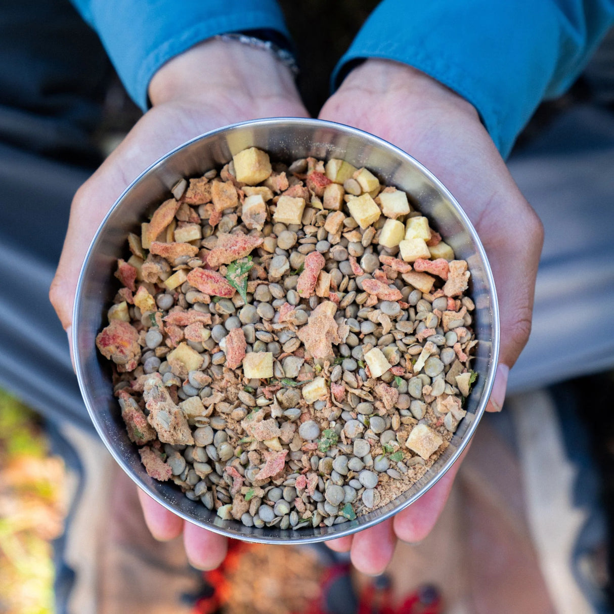 Campsite Lentejas (Lentils)