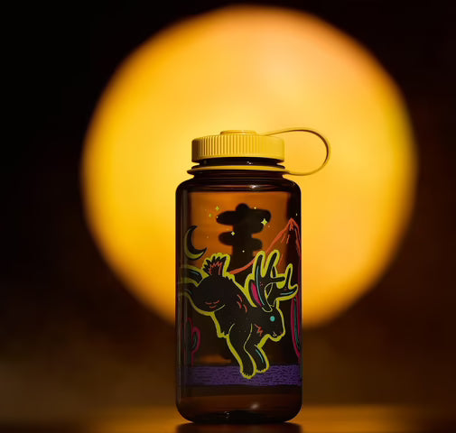 Nalgene 32oz Wide Mouth Mythical Creatures Bottle