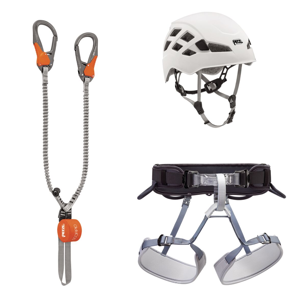 Kit Via Ferrata Eashook