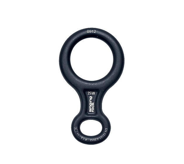 Singing Rock Medium Figure 8 Belay Device – Anodized Light Alloy, 25 kN