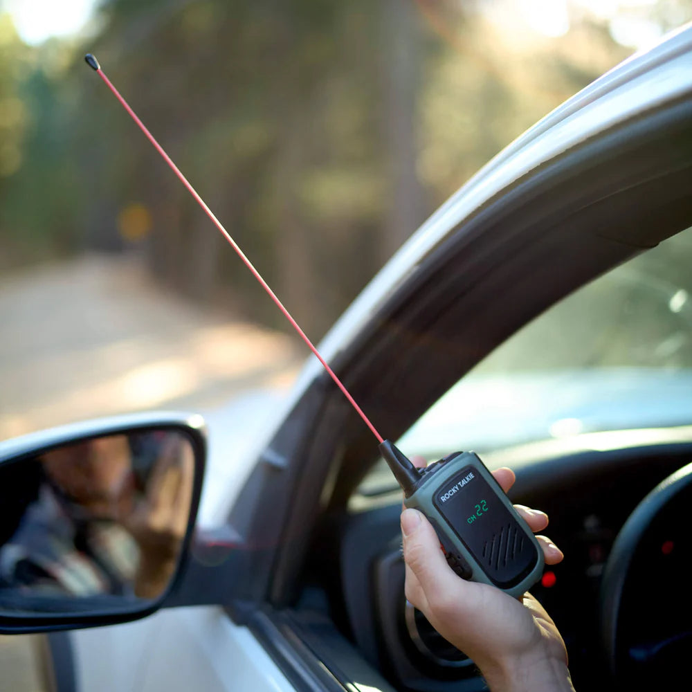 Whip Antenna for Expedition Radio
