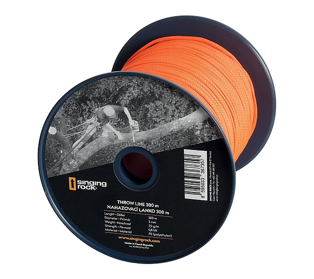 Singing Rock Throw Line 3mm x 100m
