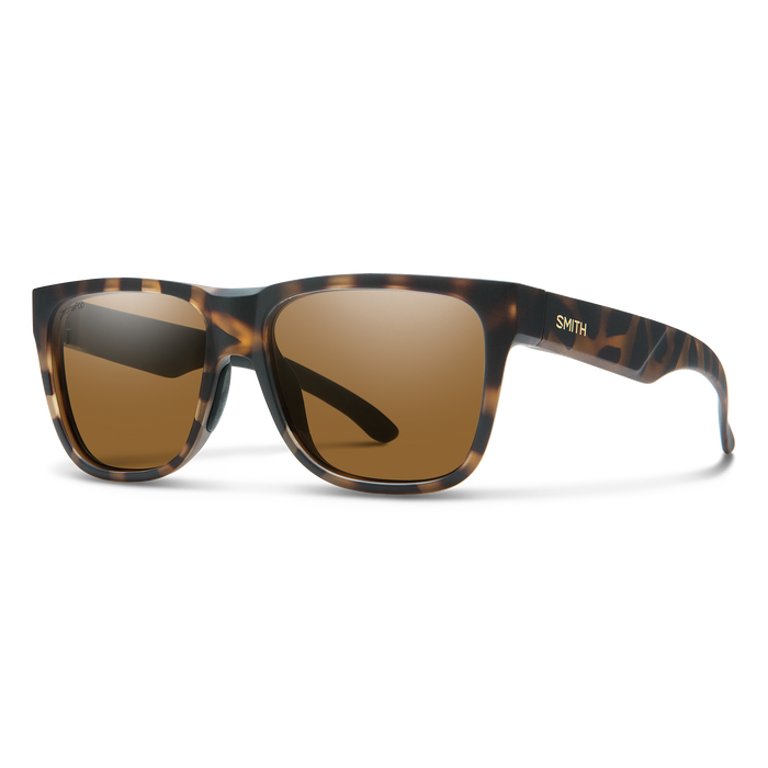 Lowdown 2 Matte Tortoise + ChromaPop Polarized Brown Lens