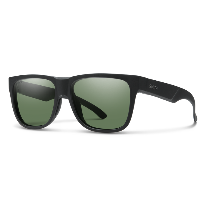 Lowdown 2 Matte Black + ChromaPop Polarized Gray Green Lens