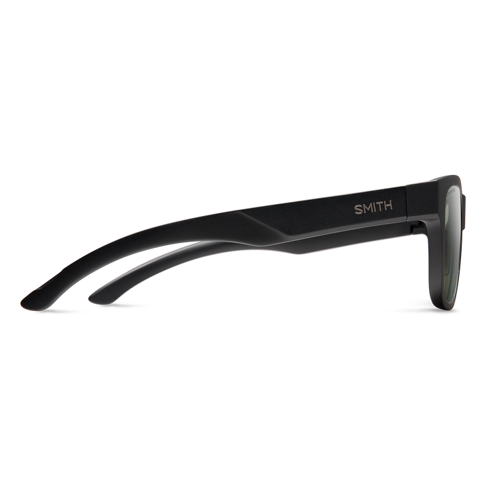 Lowdown Slim 2 Matte Black + ChromaPop Polarized Gray Green Lens