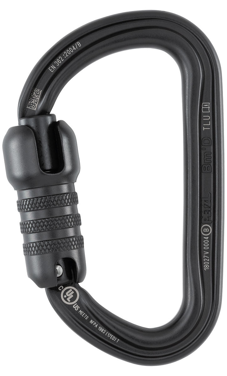 Petzl Bm'D Triact Lock Carabiner