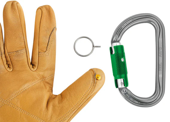 AM'D H Frame Pin-Lock Carabiner