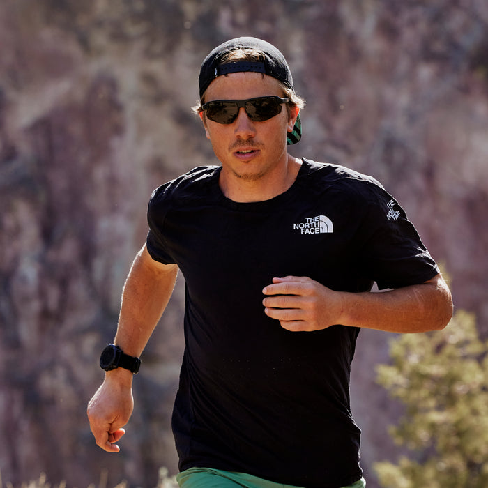 Resolve Matte Black + Chromapop Black Lens