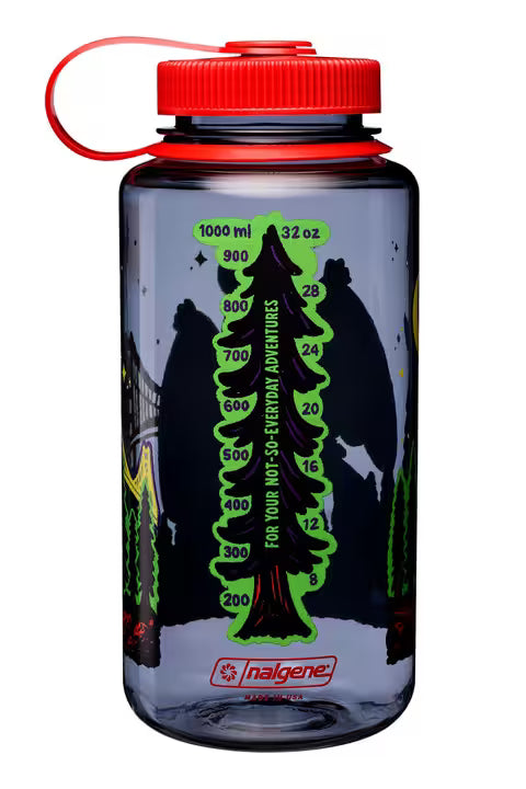 Nalgene 32oz Wide Mouth Mythical Creatures Bottle