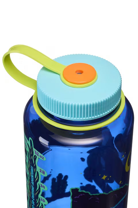 Nalgene 32oz Wide Mouth Mythical Creatures Bottle