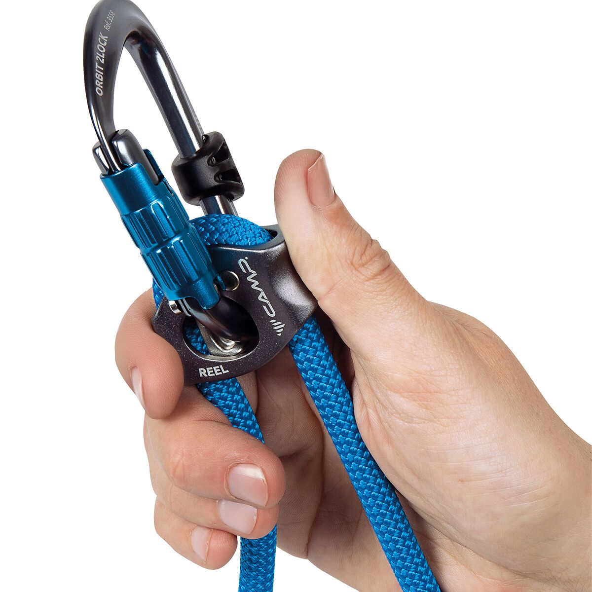 Reel Positioning Lanyard