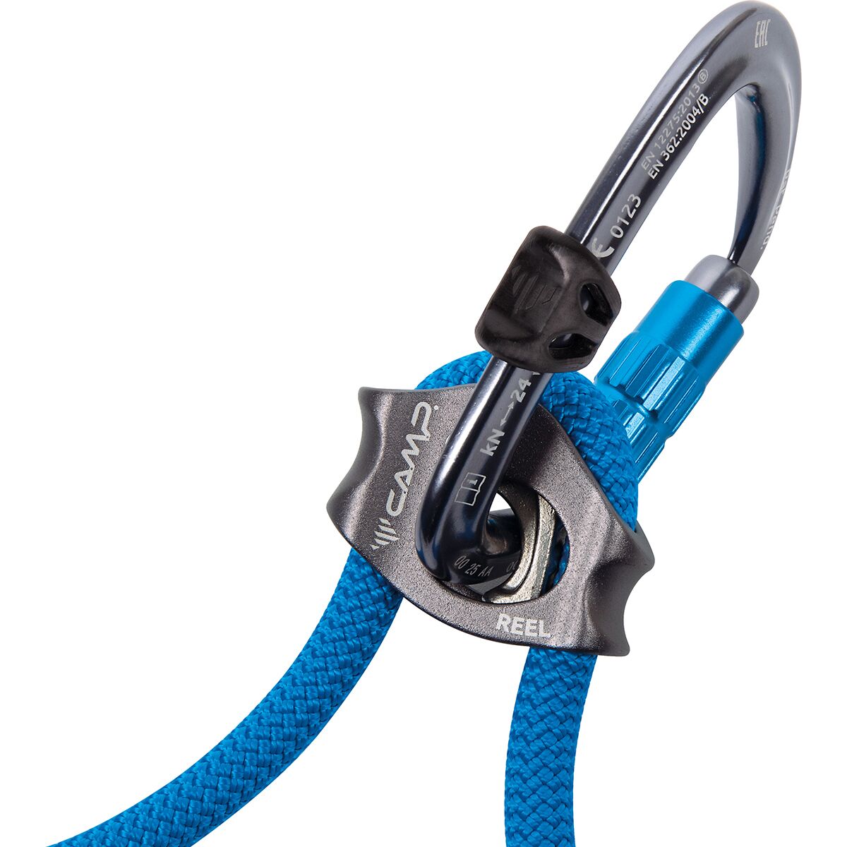 Reel Positioning Lanyard