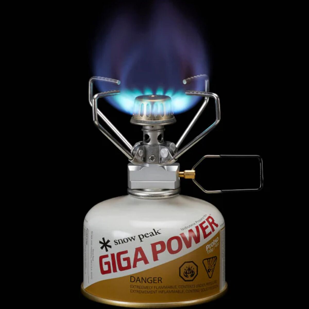 GigaPower Stove Manual