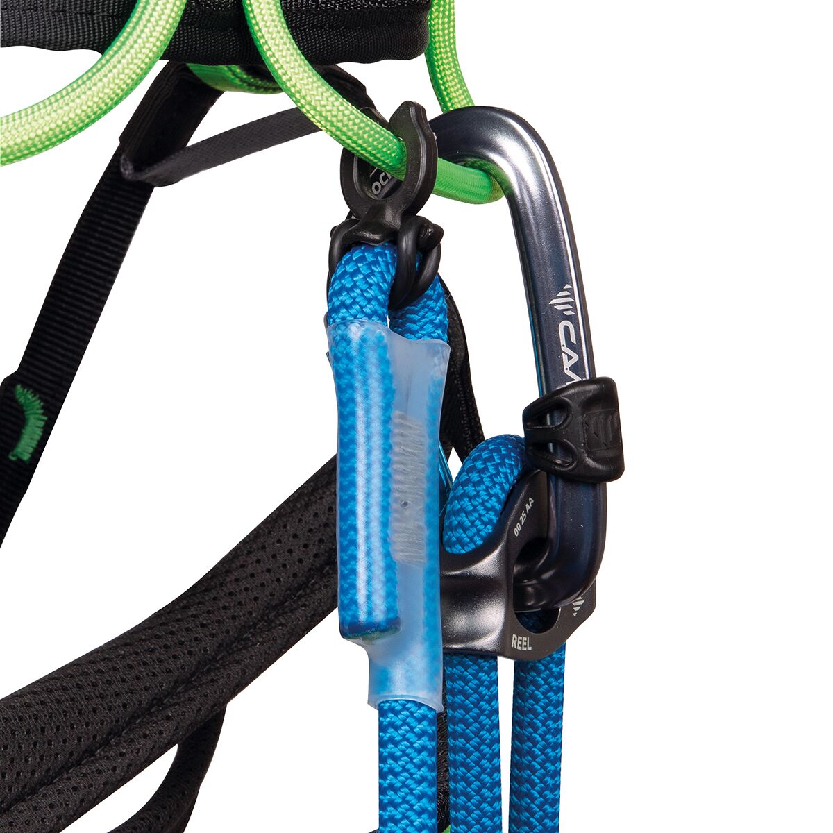 Reel Positioning Lanyard