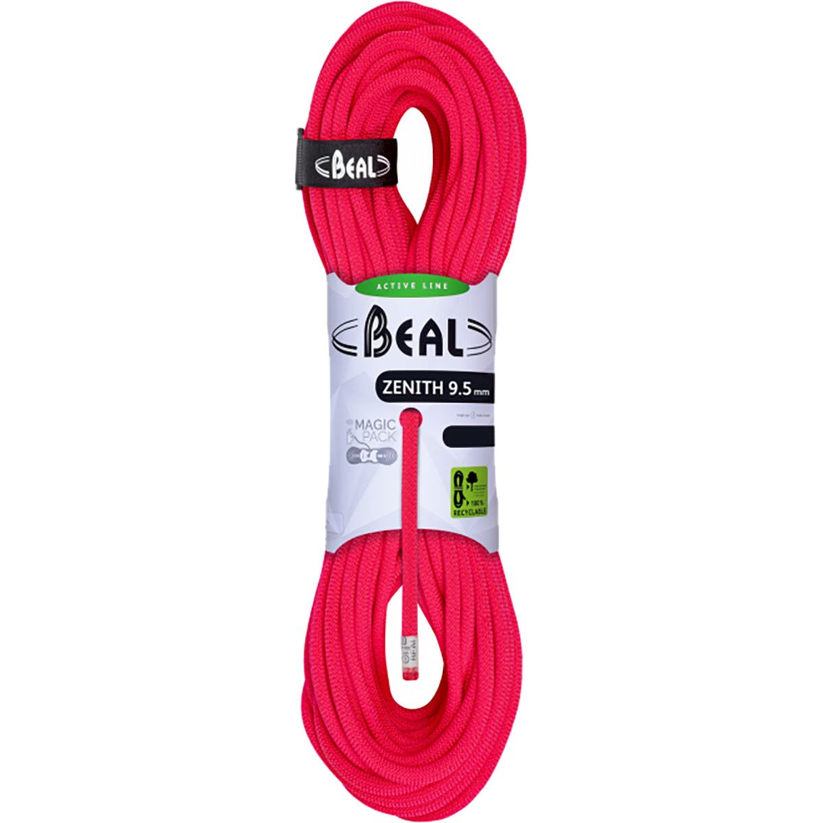 BEAL ZENITH 9.5MM 50M SOLID PINK
