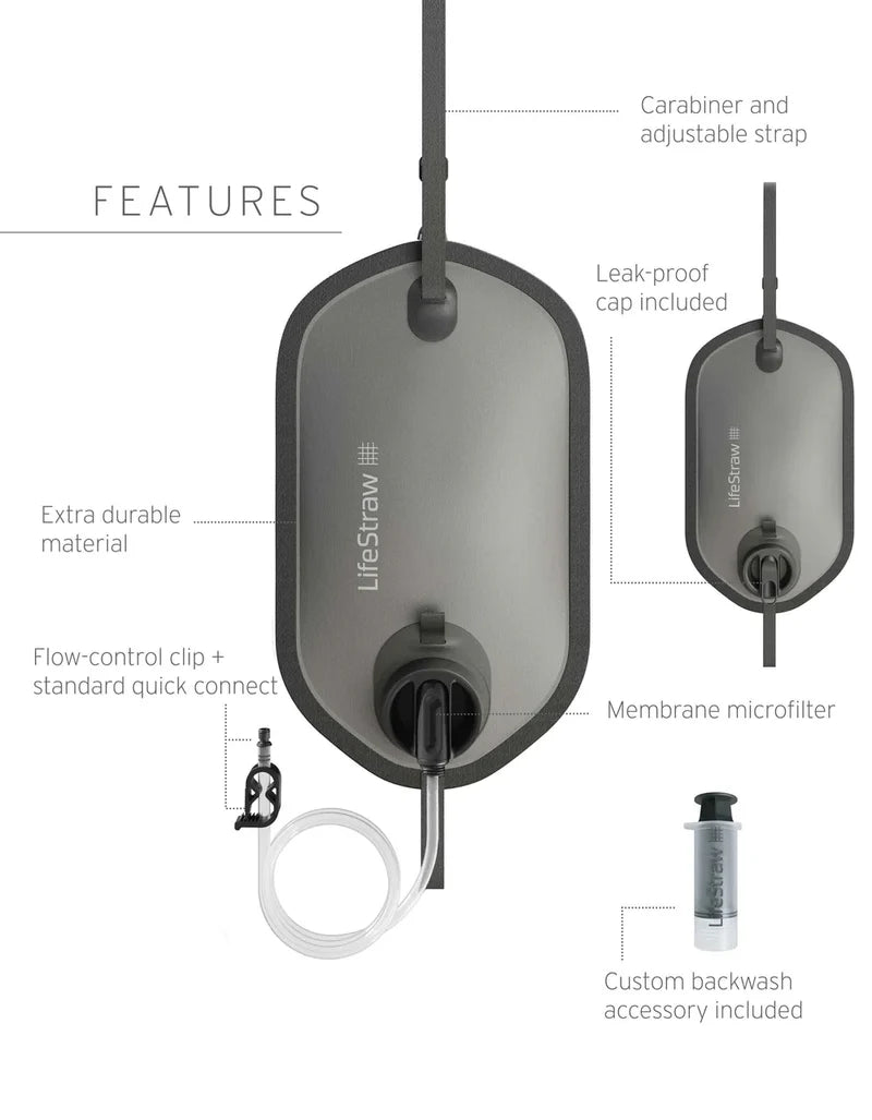Peak Series Gravity Filter System 8L