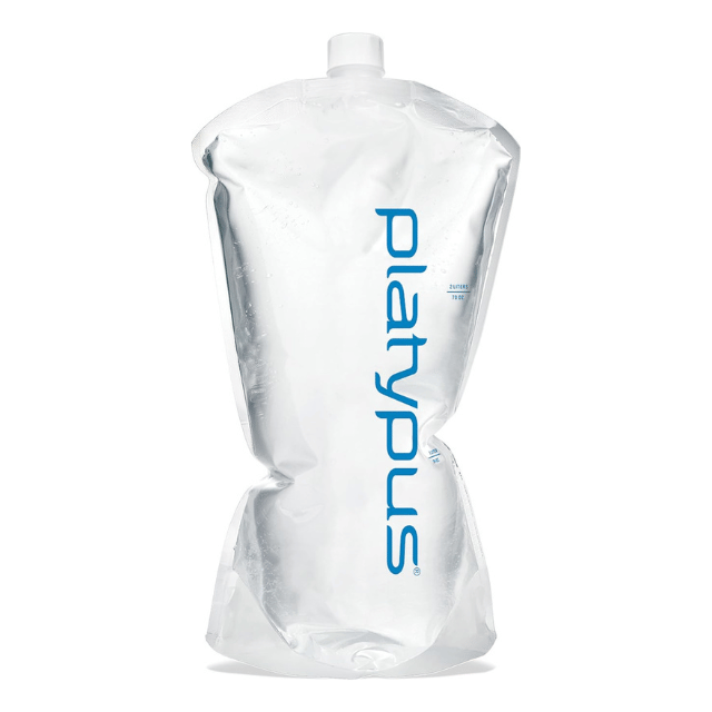 Platy 2-Liter Ultralight Collapsible Backpacking Water Bottle