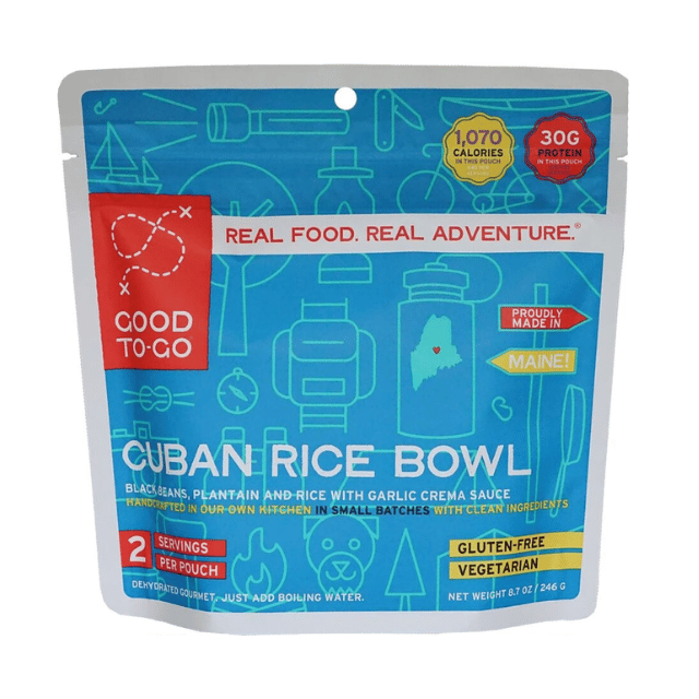 Good To-Go Cuban Rice Bowl