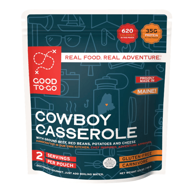 GOOD TO-GO Cowboy Casserole - 2 Servings