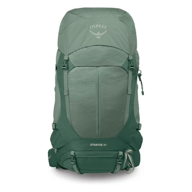 Osprey Stratos 44L Men's Hiking Backpack, Green OS